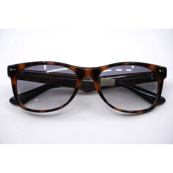 TOMS CLASSIC 101 ONE FOR ONE Sunglasses Gradient 55-17-140 Tortoise Italy